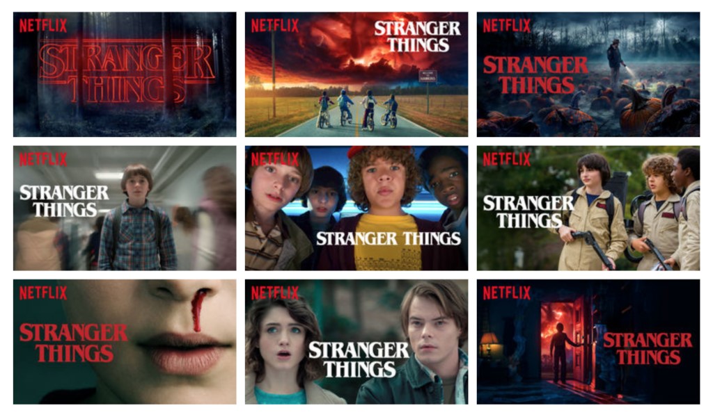 Thumbnails paid digital ads