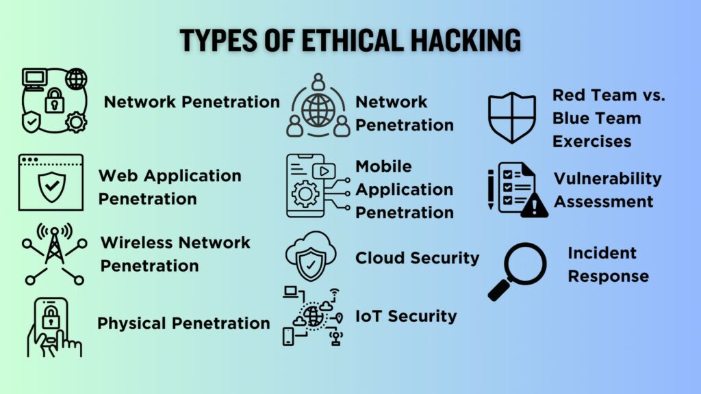 Types of Ethical Hacking