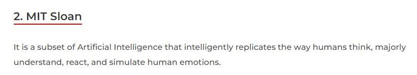 artificial emotional intelligence