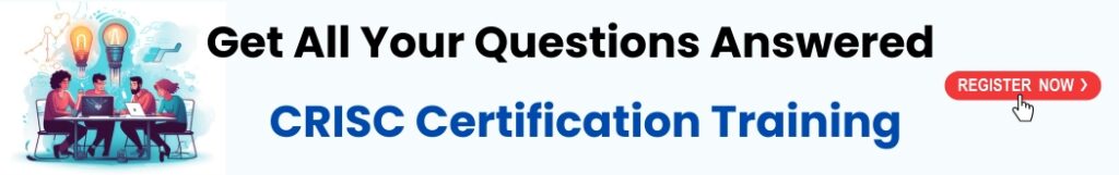 CRISC Certification Training