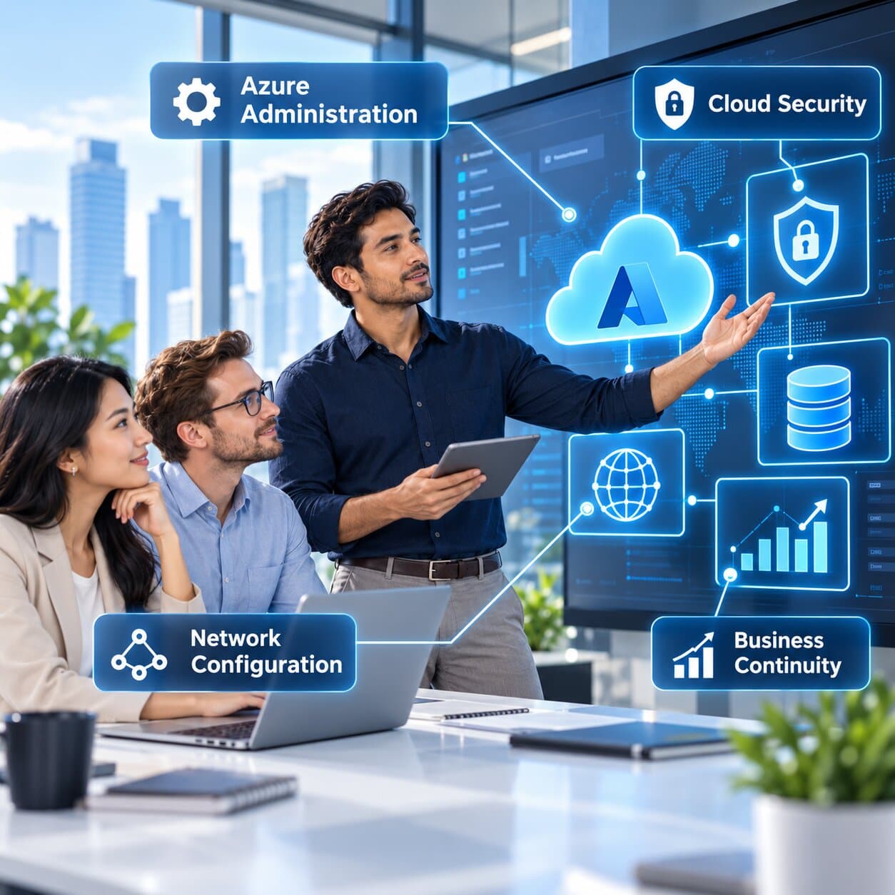 AZ-104T00-A: Microsoft Azure Administrator 