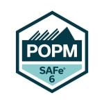 SAFe® 6.0 POPM Certificationicon