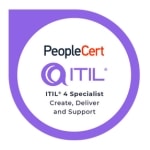 ITIL 4 Specialist: Create, Deliver, and Supporticon