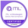 ITIL 4 Strategist: Direct, Plan, and Improve (DPI)icon