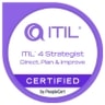 ITIL 4 Strategist: Direct, Plan, and Improve (DPI)icon