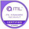 ITIL® 4 Specialist: High Velocity IT (HVIT)icon