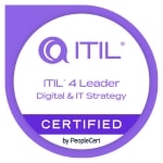 ITIL 4 Leader: Digital & IT Strategyicon