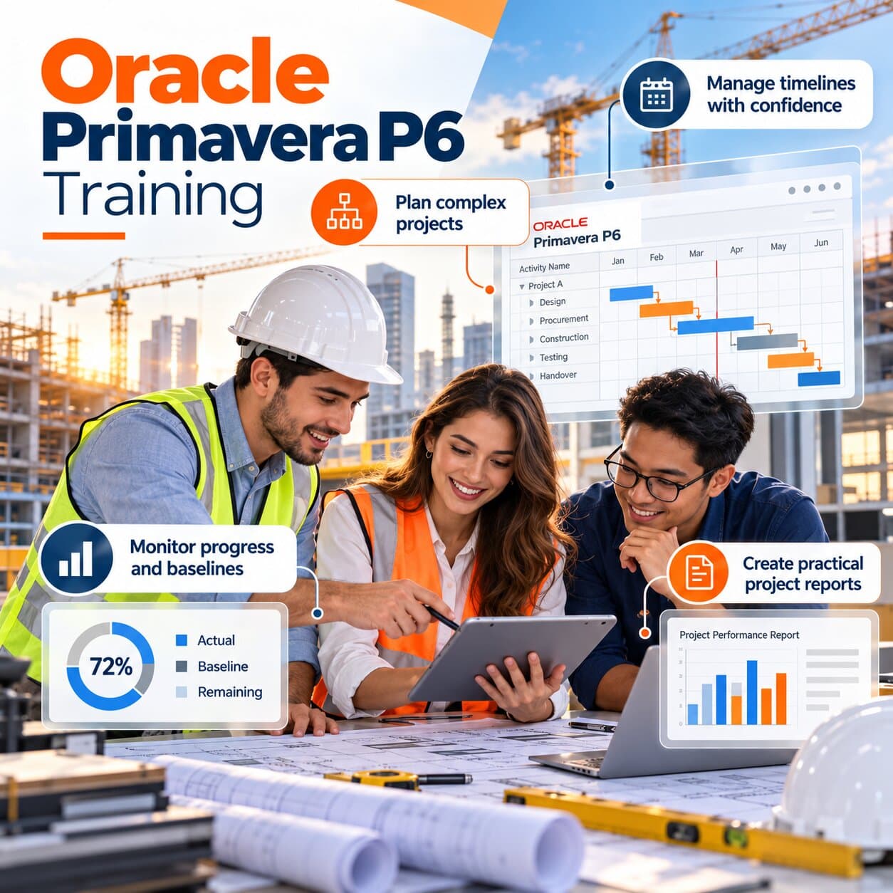 Oracle Primavera P6