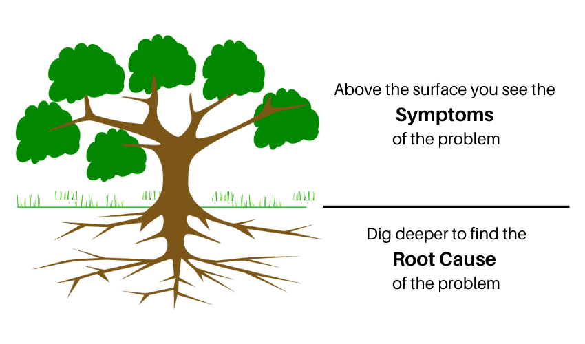 Root Cause Analysis helps organizations
