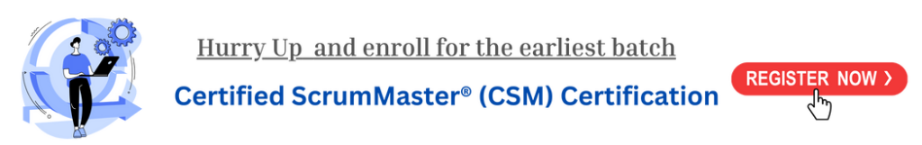 CSM CERTIFICATION