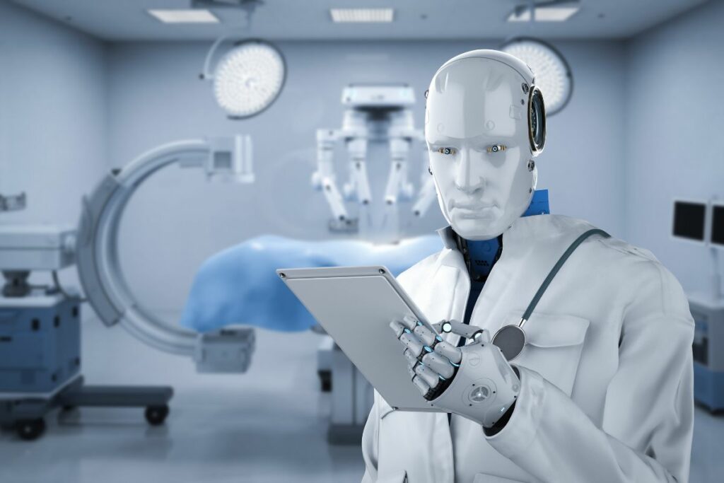 AI-enabled Robotic Surgery