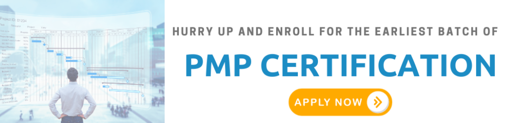 Enroll now for PMP Certification