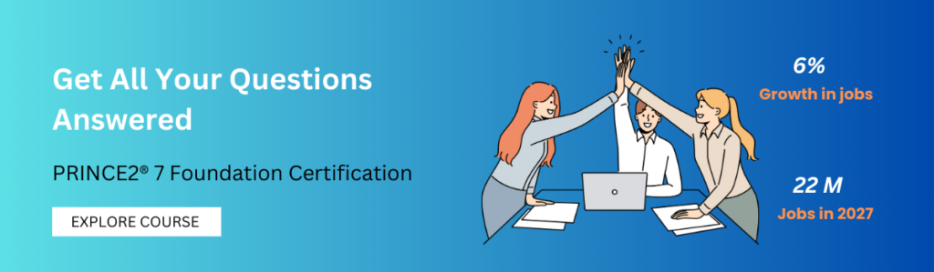 PRINCE2 7 Foundation Certification