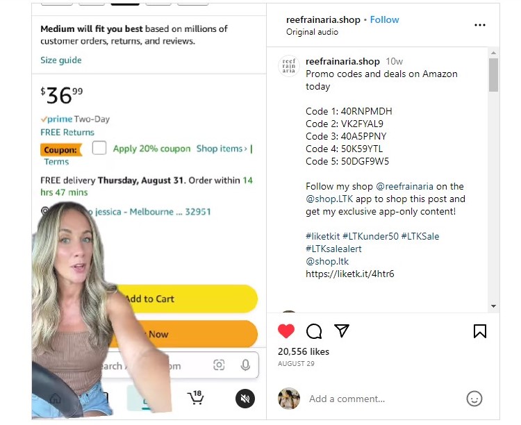 Digital Ads with Influencers