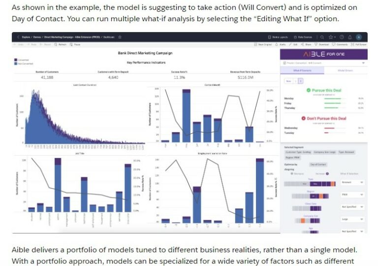 Tableau AI and ML Model Making Data Experience Powerful | Spoclearn
