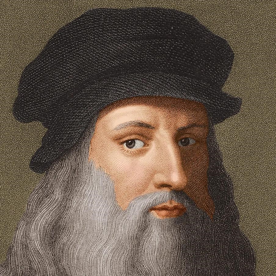 Leonardo Da Vinci
