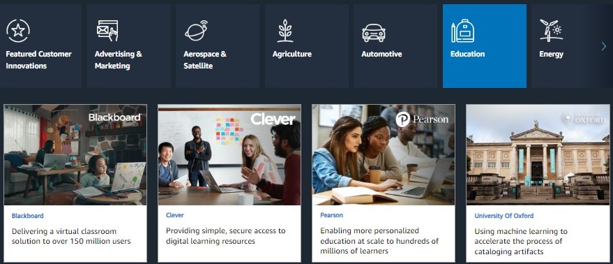 AWS in Education