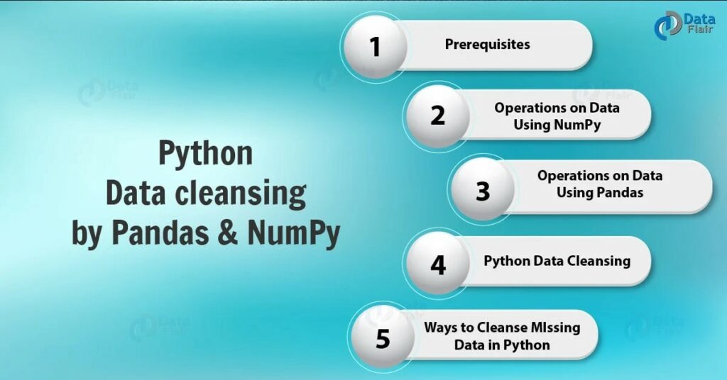 Python data cleansing by pandas and numpy