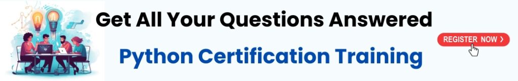 Python Certification Training