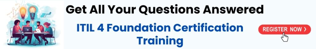 ITIL 4 Foundation Certification Training